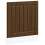 Berkfield Dishwasher Panel Lucca Brown Oak Engineered Wood 2