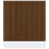 Berkfield Dishwasher Panel Lucca Brown Oak Engineered Wood 4