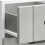 Berkfield Kitchen Base Cabinet Lucca Concrete Grey Engineered Wood 9