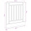 Berkfield Dishwasher Panel Lucca Brown Oak Engineered Wood 8