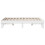 Berkfield Bed Frame without Mattress White 160x200 cm Solid Wood Pine 5