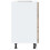 Berkfield Kitchen Base Cabinet Porto Smoked Oak Engineered Wood 6