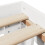 Berkfield Bed Frame without Mattress White 160x200 cm Solid Wood Pine 7