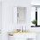 Berkfield Kitchen Wall Cabinet Kalmar Grey Sonoma Engineered Wood 3