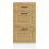 Berkfield Kitchen Base Cabinet Porto Artisan Oak Engineered Wood 4