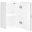 Berkfield Kitchen Wall Cabinet Kalmar Grey Sonoma Engineered Wood 6