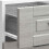 Berkfield Kitchen Base Cabinet Porto Grey Sonoma Engineered Wood 9