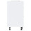 Berkfield Kitchen Base Cabinet Porto White Engineered Wood 6
