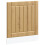 Berkfield Dishwasher Panel Lucca Artisan Oak Engineered Wood 2