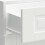 Berkfield Kitchen Base Cabinet Porto White Engineered Wood 9