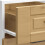 Berkfield Kitchen Base Cabinet Porto Artisan Oak Engineered Wood 9