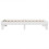 Berkfield Bed Frame without Mattress White 90x200 cm Solid Wood Pine 5