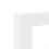 Berkfield Fireplace Surround White 81x18x82 cm Engineered Wood 7