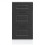 Berkfield Kitchen Base Cabinet "Kalmar" Black Engineered Wood 4