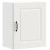 Berkfield Kitchen Wall Cabinet Kalmar White Engineered Wood 2
