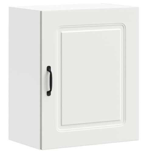 Berkfield Kitchen Wall Cabinet Kalmar White Engineered Wood 1