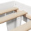 Berkfield Bed Frame without Mattress White 90x200 cm Solid Wood Pine 7