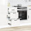 Berkfield Kitchen Base Cabinet "Kalmar" High Gloss White Engineered Wood 3