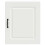 Berkfield Kitchen Wall Cabinet Kalmar White Engineered Wood 5