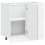 Berkfield Kitchen Base Cabinet Lyon Concrete Grey Engineered Wood 5