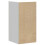 Berkfield Kitchen Wall Cabinet Kalmar Concrete Grey Engineered Wood 7