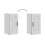 Berkfield Kitchen Wall Cabinet Kalmar Concrete Grey Engineered Wood 8