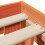 Berkfield Bed Frame without Mattress Wax Brown 150x200 cm King Size Solid Wood Pine 7