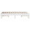 Berkfield Bed Frame without Mattress White 135x190 cm Double Solid Wood Pine 5