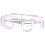 Berkfield Bed Frame without Mattress White 135x190 cm Double Solid Wood Pine 9