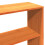 Berkfield Headboard with Storage Wax Brown 200 cm Solid Wood Pine 8