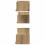 Berkfield Wall Shelves 3 pcs Artisan Oak Engineered Wood 5