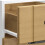 Berkfield Kitchen Base Cabinet Lucca Artisan Oak Engineered Wood 9