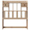 Berkfield Headboard with Storage 75 cm Solid Wood Pine 3