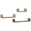 Berkfield Wall Shelves 3 pcs Artisan Oak Engineered Wood 6