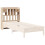 Berkfield Headboard with Storage 75 cm Solid Wood Pine 7