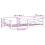 Berkfield Bed Frame without Mattress White 100x200 cm Solid Wood Pine 9