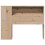 Berkfield Headboard with Storage 75 cm Solid Wood Pine 4