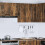 Berkfield Kitchen Wall Cabinet Kalmar Smoked Oak Engineered Wood 4