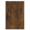 Berkfield Kitchen Wall Cabinet Kalmar Smoked Oak Engineered Wood 5