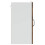 Berkfield Kitchen Wall Cabinet Kalmar Smoked Oak Engineered Wood 7