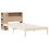 Berkfield Headboard with Storage 75 cm Solid Wood Pine 7