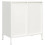 Berkfield Sideboard White 68x39x73.5 cm Cold-rolled Steel 7
