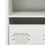Berkfield Sideboard White 68x39x73.5 cm Cold-rolled Steel 10