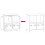 Berkfield Sideboard White 68x39x73.5 cm Cold-rolled Steel 11