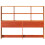Berkfield Headboard with Storage Wax Brown 160 cm Solid Wood Pine 4