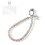 Crystal Beaded Phone Wrist Strap for Women, Adjustable Lanyard with Tether Tab Style 9 1