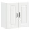 Berkfield Kitchen Wall Cabinet Kalmar White Engineered Wood 2