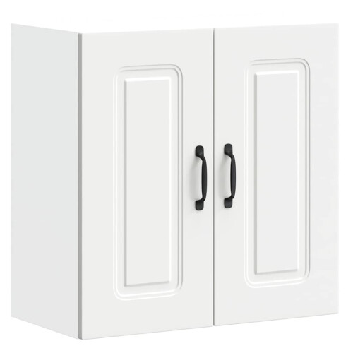 Berkfield Kitchen Wall Cabinet Kalmar White Engineered Wood 1