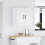 Berkfield Kitchen Wall Cabinet Kalmar White Engineered Wood 3