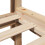 Berkfield Bookcase Bed without Mattress 75x190 cm Small Single Solid Wood Pine 7